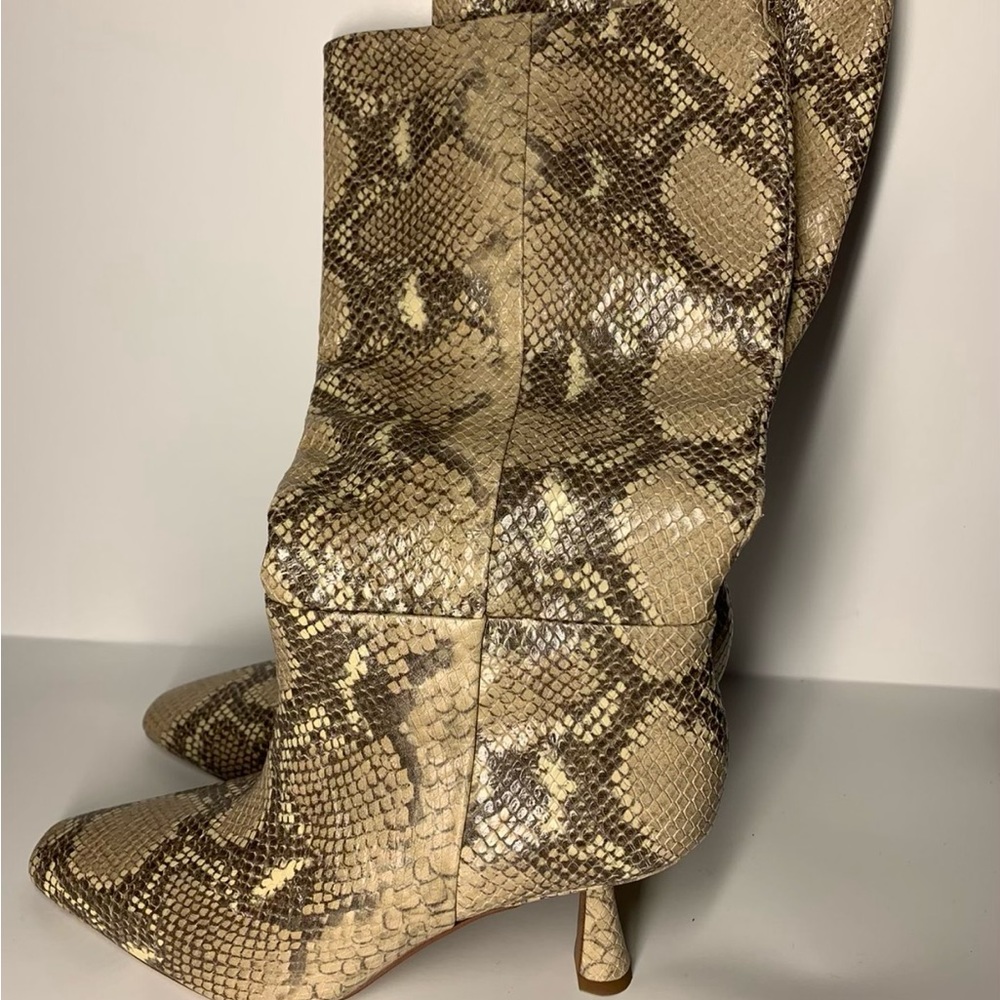Sam Edelman Snake Boots - Picture 2 of 8